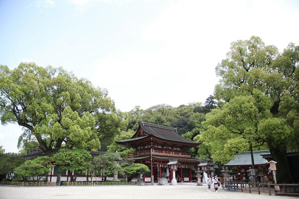Dazaifu Tenmangu shrine