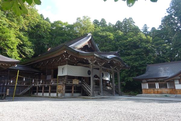 Togakushi Shrine Chusha