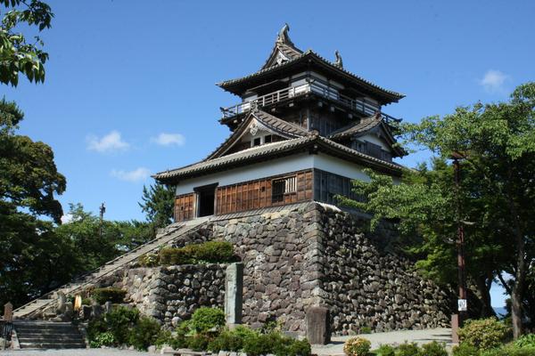 Maruoka Castle (Kasumigajo)