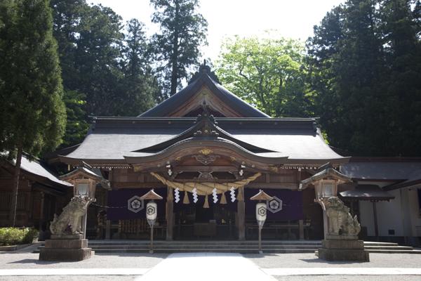 Shirayama Hime-jinja Shrine