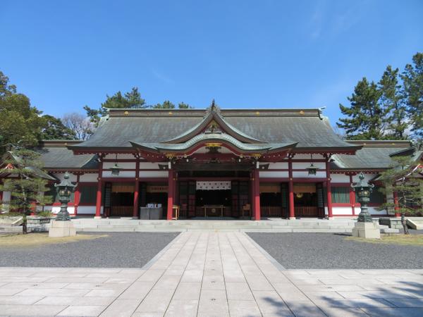 Kehi-jingu Shrine