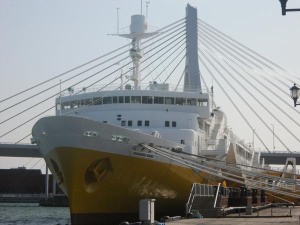 Seikan Ferry Memorial Ship Hakkodamaru