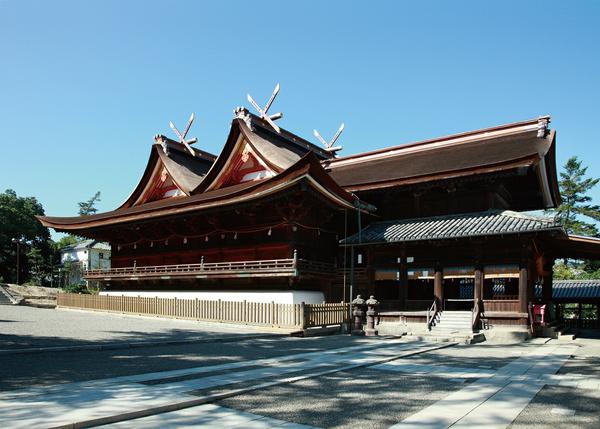 Kibitsu-jinja Shrine