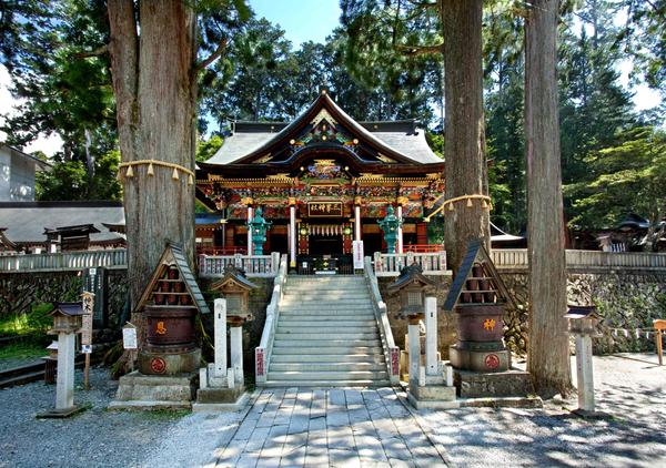 Mitsumine-jinja Shrine