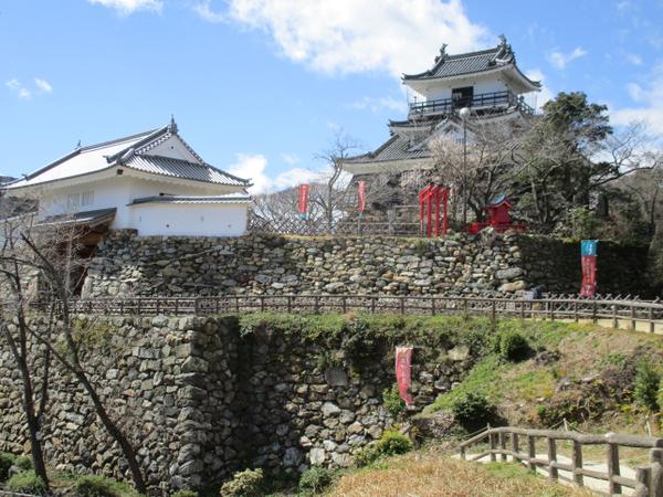 Hamamatsu Castle, Main Keep and Main Keep Gate