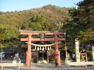 Shirahige-jinja Shrine