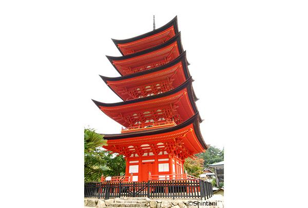 Toyokuni Shrine Five-storied Pagoda