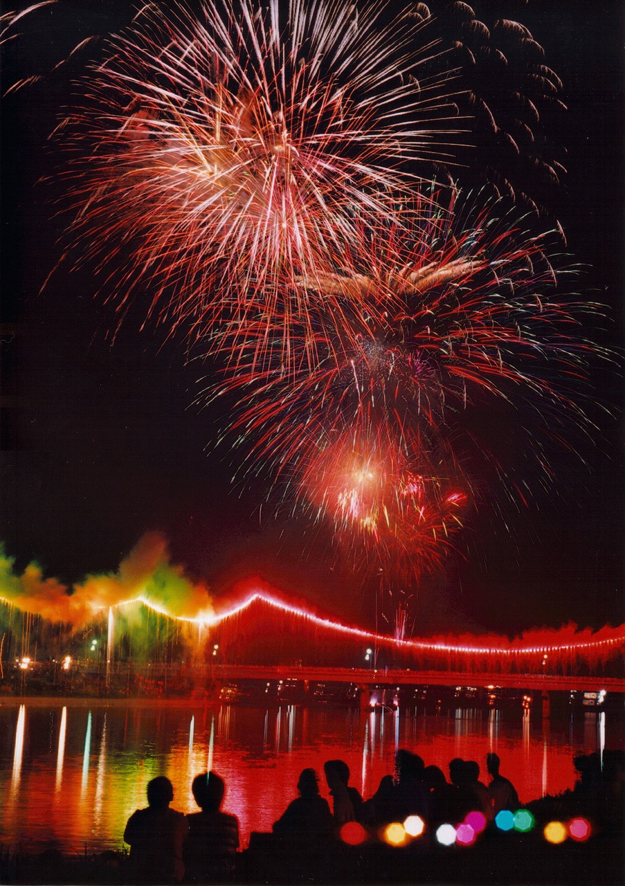 Sendaigawa River Fireworks Show