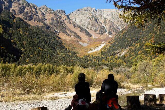 Backpacking and Camping in Kamikochi