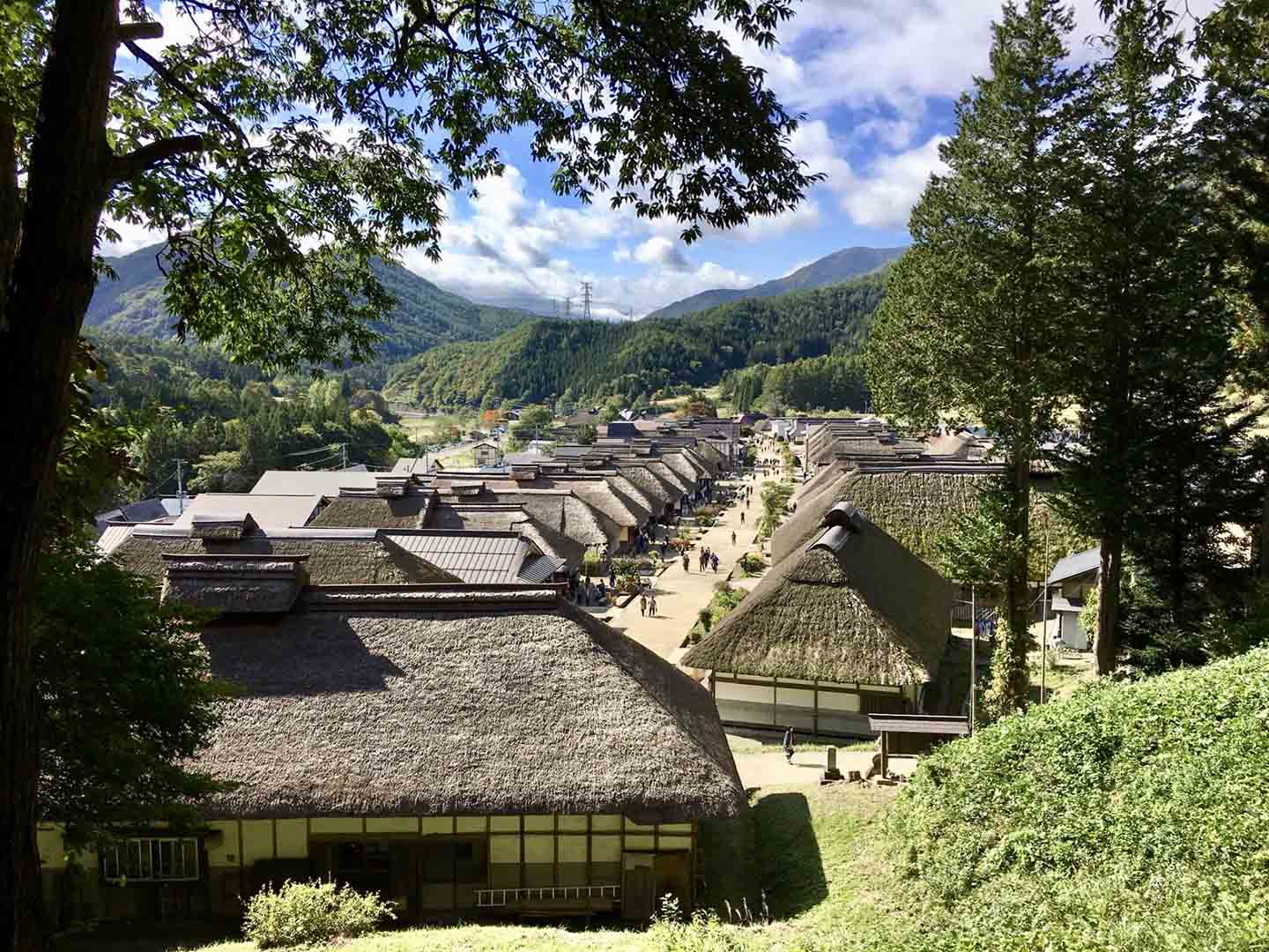 Discover Ouchi-juku with the JR East Pass (Tohoku Area)
