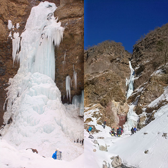 Nikko: Ice hiking in the hidden valley