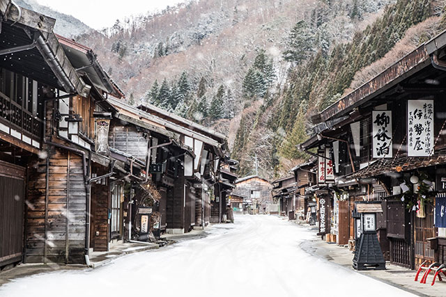 Winter Explorations through the Kiso Valley