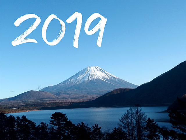 What’s New in Japan for 2019