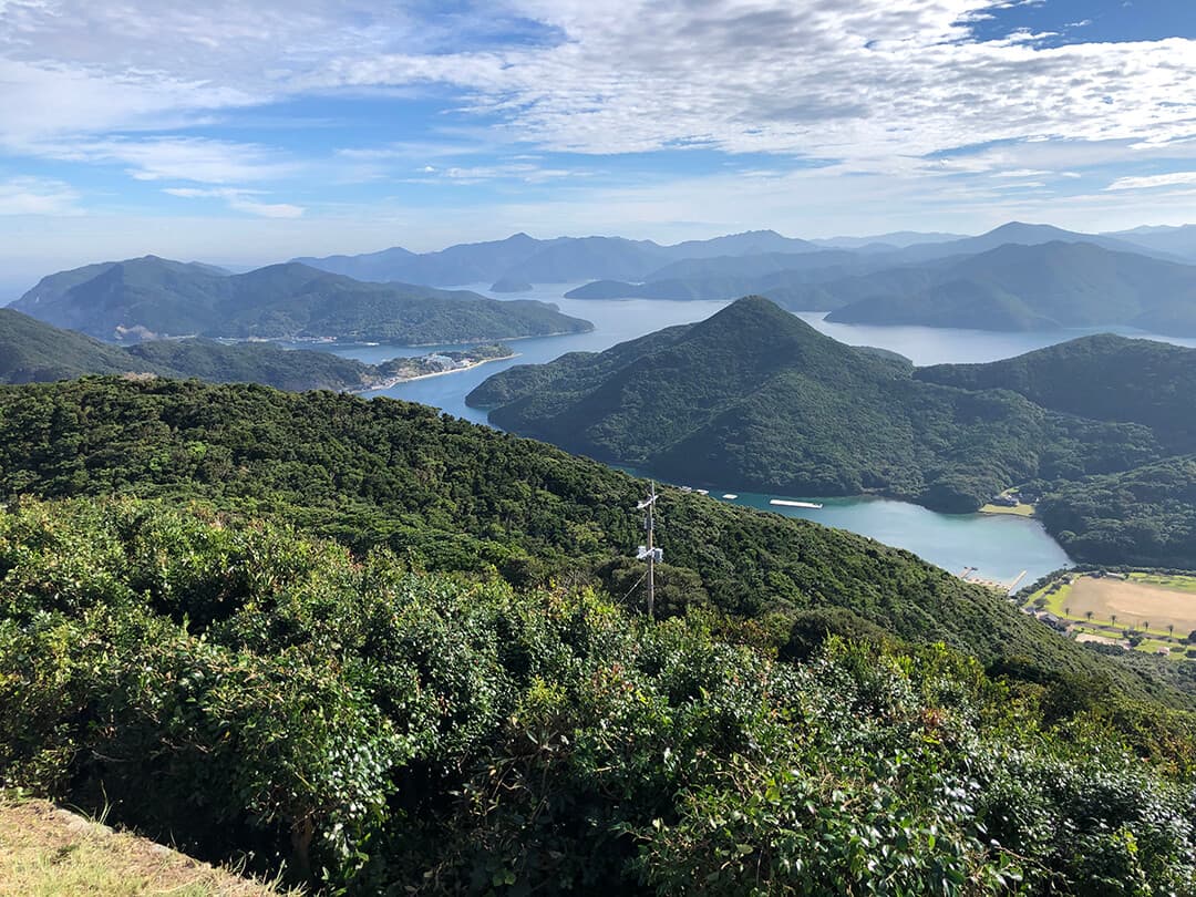 Overlooking Fukue Island