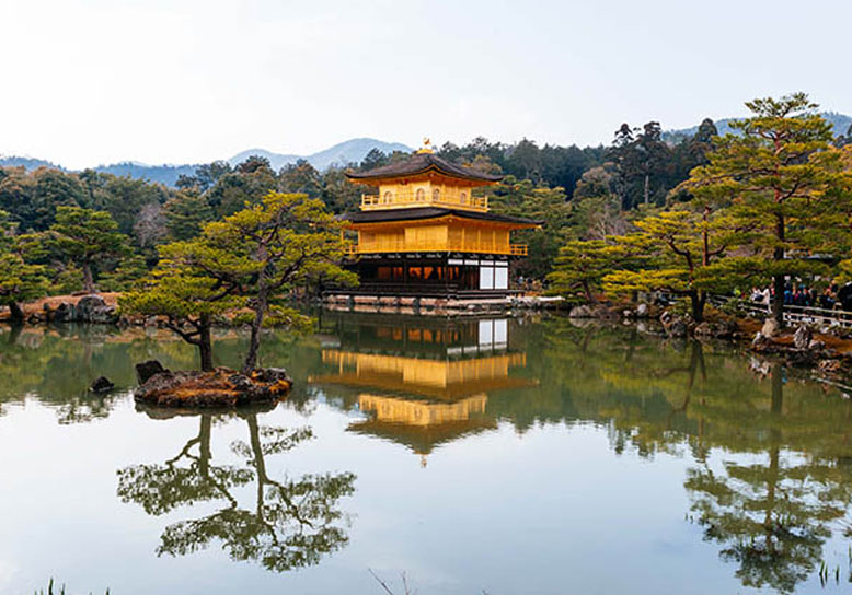Go temple hopping through Kyoto’s world heritage sites