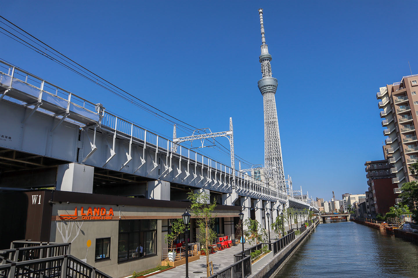 TOKYO mizumachi: Make Travelling Easier b/w Asakusa & Tokyo Sky Tree