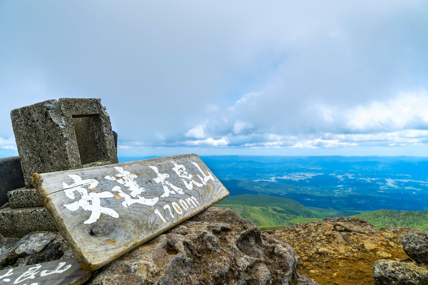 Hiking Mt. Adatara Top 100 Mountains in Japan