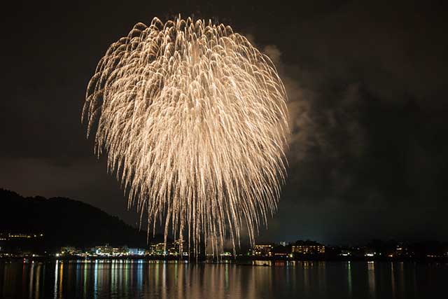Fireworks Festivals Take Over Fuji Five Lakes