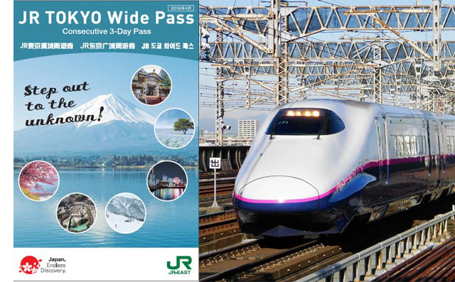 Affordable travel in Kanto with the JR TOKYO Wide PASS